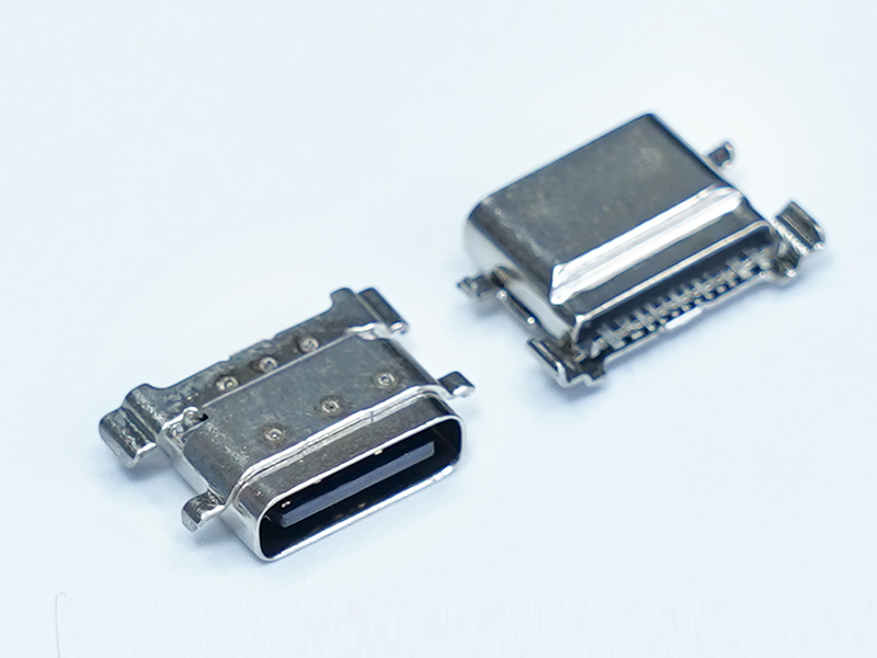 Type-C 16Pin（沉板式 防水IPX5 H=0.8mm、1.72mm）