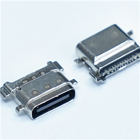 Type-C 16Pin（沉板式 防水IPX5 H=0.8mm、1.72mm）